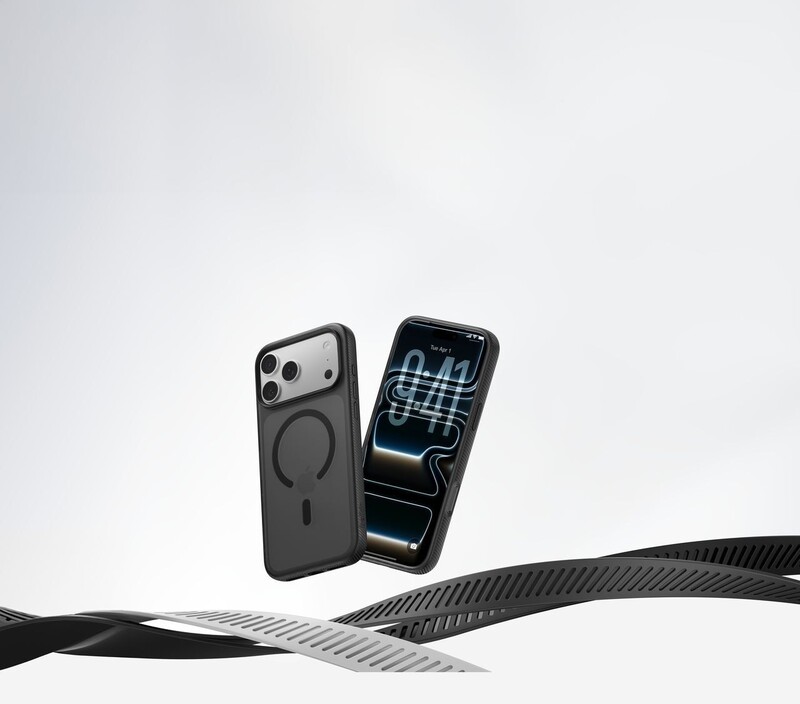Чохол-накладка Belkin Magnetic Protective Grip with MagSafe для Apple iPhone 17 Pro Black (MSA035HQBK)