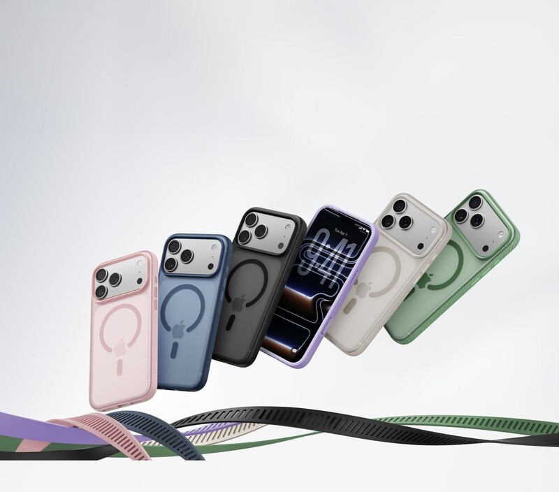 Чохол-накладка Belkin Magnetic Protective Grip with MagSafe для Apple iPhone 17 Pro Black (MSA035HQBK)