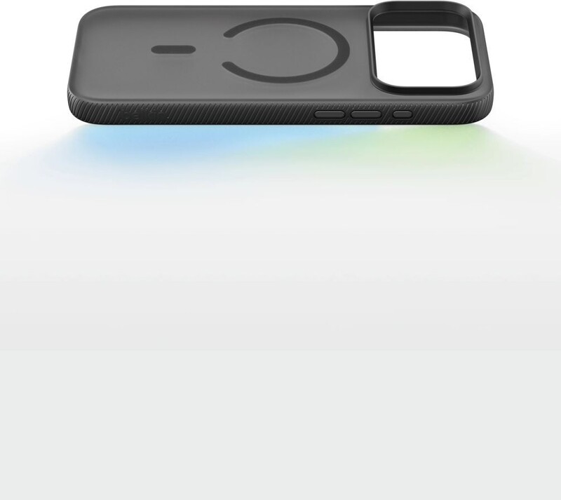 Чохол-накладка Belkin Magnetic Protective Grip with MagSafe для Apple iPhone 17 Pro Black (MSA035HQBK)