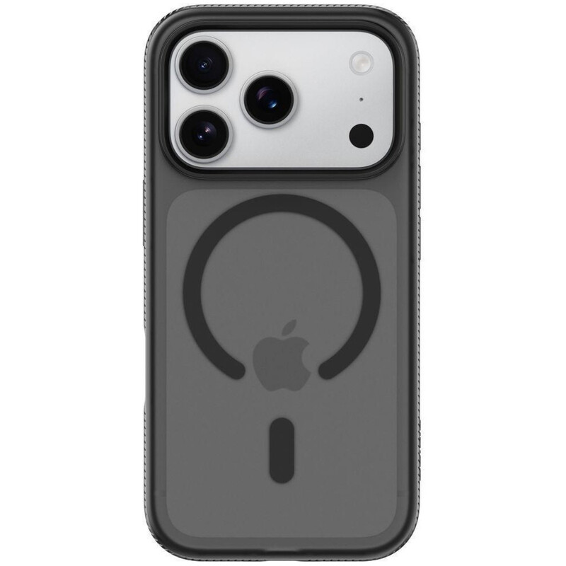 Чохол-накладка Belkin Magnetic Protective Grip with MagSafe для Apple iPhone 17 Pro Black (MSA035HQBK)