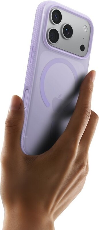 Чохол-накладка Belkin Magnetic Protective Grip with MagSafe для Apple iPhone 17 Pro Lavender (MSA035HQLV)