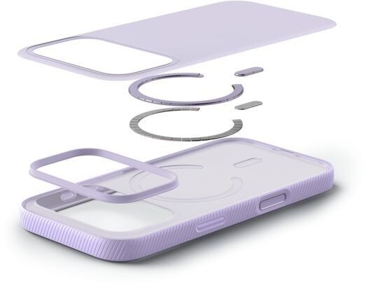 Чохол-накладка Belkin Magnetic Protective Grip with MagSafe для Apple iPhone 17 Pro Lavender (MSA035HQLV)