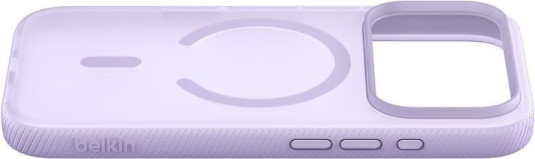 Чохол-накладка Belkin Magnetic Protective Grip with MagSafe для Apple iPhone 17 Pro Lavender (MSA035HQLV)