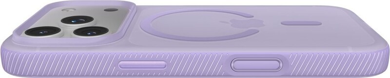 Чохол-накладка Belkin Magnetic Protective Grip with MagSafe для Apple iPhone 17 Pro Lavender (MSA035HQLV)