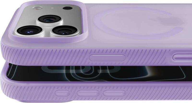 Чохол-накладка Belkin Magnetic Protective Grip with MagSafe для Apple iPhone 17 Pro Lavender (MSA035HQLV)