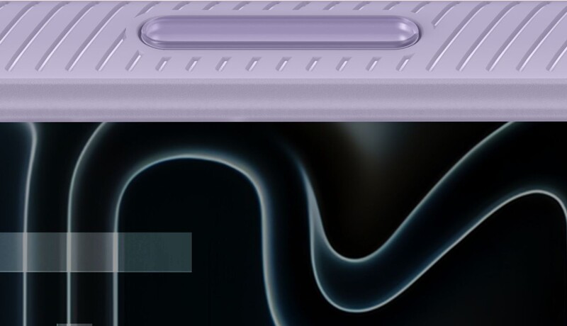 Чохол-накладка Belkin Magnetic Protective Grip with MagSafe для Apple iPhone 17 Pro Lavender (MSA035HQLV)