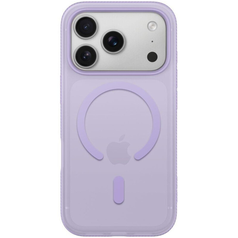 Чохол-накладка Belkin Magnetic Protective Grip with MagSafe для Apple iPhone 17 Pro Lavender (MSA035HQLV)