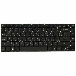 Клавиатура PowerPlant для ноутбука Acer Aspire 3830, 4830 черный, без фрейма (Win 7) (KB310692)