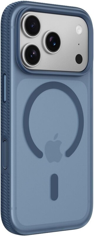 Чохол-накладка Belkin Magnetic Protective Grip with MagSafe для Apple iPhone 17 Pro Navy (MSA035HQNY)
