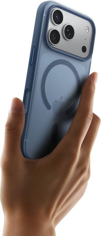 Чохол-накладка Belkin Magnetic Protective Grip with MagSafe для Apple iPhone 17 Pro Navy (MSA035HQNY)