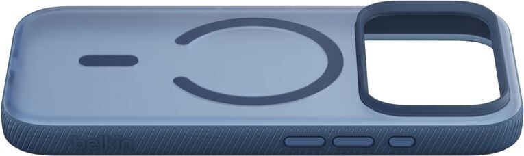 Чохол-накладка Belkin Magnetic Protective Grip with MagSafe для Apple iPhone 17 Pro Navy (MSA035HQNY)