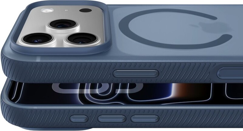 Чохол-накладка Belkin Magnetic Protective Grip with MagSafe для Apple iPhone 17 Pro Navy (MSA035HQNY)