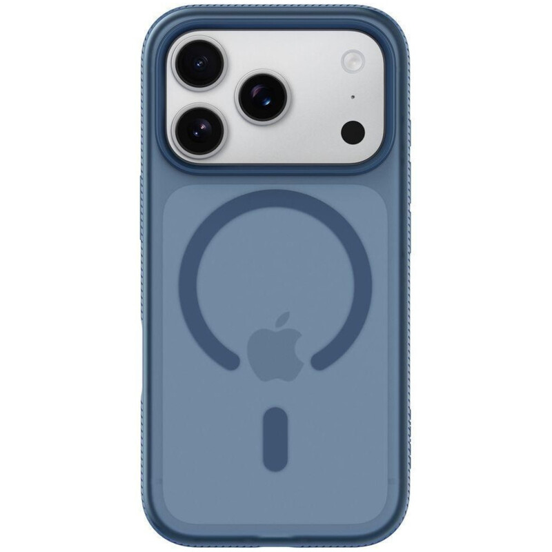 Чохол-накладка Belkin Magnetic Protective Grip with MagSafe для Apple iPhone 17 Pro Navy (MSA035HQNY)