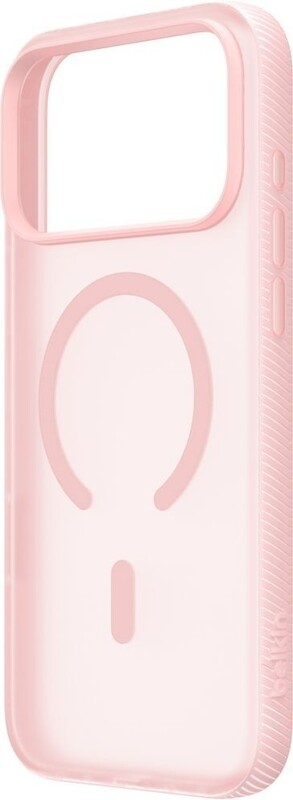 Чохол-накладка Belkin Magnetic Protective Grip with MagSafe для Apple iPhone 17 Pro Pink (MSA035HQPK)