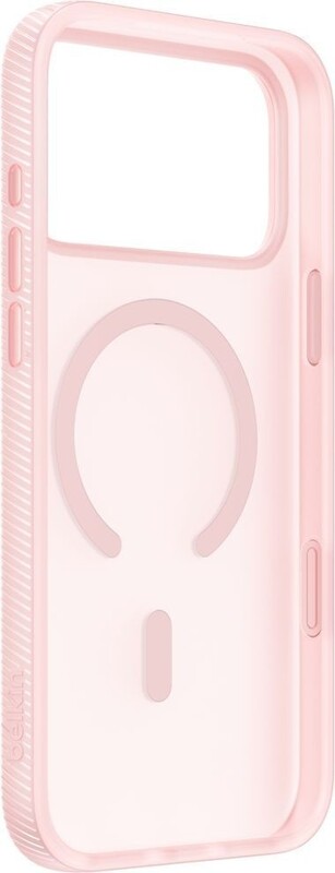 Чохол-накладка Belkin Magnetic Protective Grip with MagSafe для Apple iPhone 17 Pro Pink (MSA035HQPK)