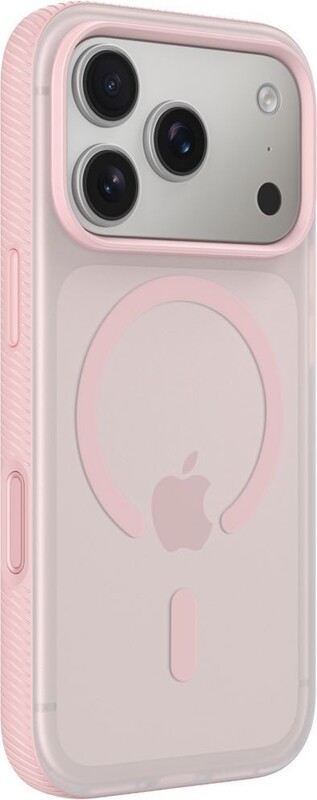 Чохол-накладка Belkin Magnetic Protective Grip with MagSafe для Apple iPhone 17 Pro Pink (MSA035HQPK)