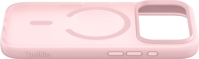 Чохол-накладка Belkin Magnetic Protective Grip with MagSafe для Apple iPhone 17 Pro Pink (MSA035HQPK)