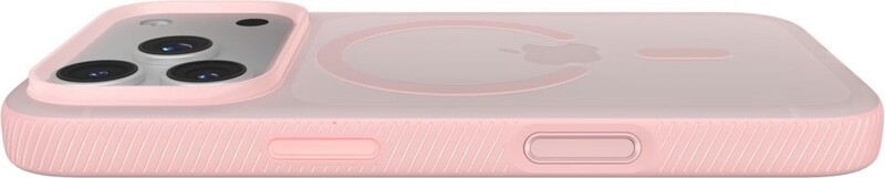 Чохол-накладка Belkin Magnetic Protective Grip with MagSafe для Apple iPhone 17 Pro Pink (MSA035HQPK)