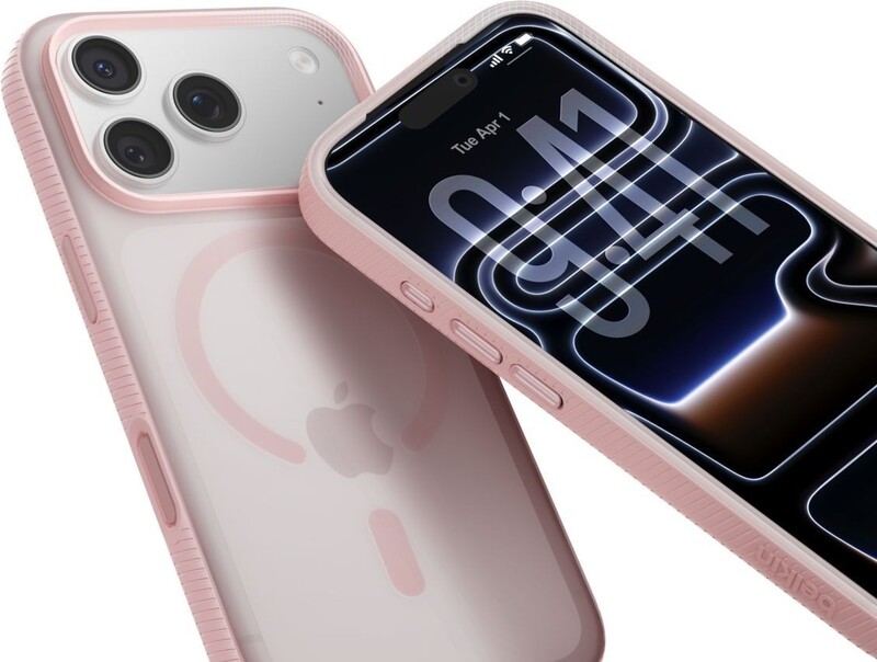 Чохол-накладка Belkin Magnetic Protective Grip with MagSafe для Apple iPhone 17 Pro Pink (MSA035HQPK)