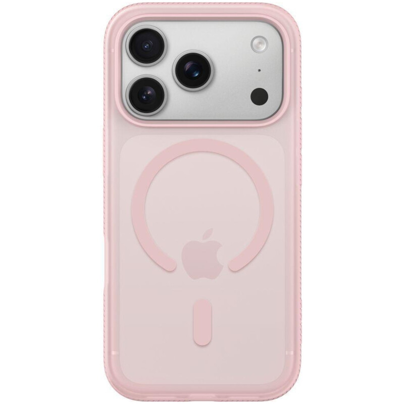 Чохол-накладка Belkin Magnetic Protective Grip with MagSafe для Apple iPhone 17 Pro Pink (MSA035HQPK)