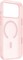 Фото - Чохол-накладка Belkin Magnetic Protective Grip with MagSafe для Apple iPhone 17 Pro Pink (MSA035HQPK) | click.ua