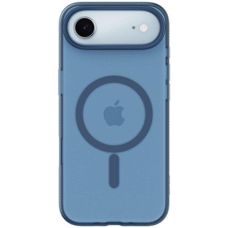 Чeхол-накладка Belkin Magnetic Protective Grip with MagSafe для Apple iPhone Air Navy (MSA037HQNY)