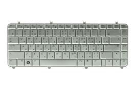 Клавиатура PowerPlant для ноутбука HP Pavilion DV5, DV5T, DV5-1000 серебристый, серебристый фрейм (KB310951)