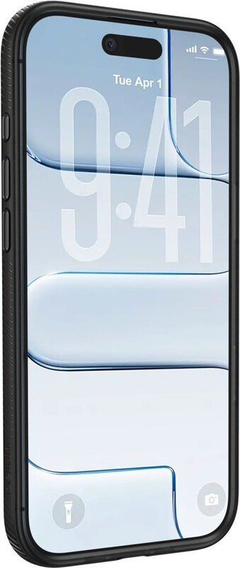 Чeхол-накладка Belkin Magnetic Protective Grip with MagSafe для Apple iPhone Air Black (MSA037HQBK)