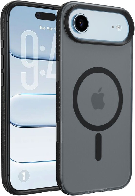 Чeхол-накладка Belkin Magnetic Protective Grip with MagSafe для Apple iPhone Air Black (MSA037HQBK)
