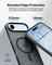 Фото - Чeхол-накладка Belkin Magnetic Protective Grip with MagSafe для Apple iPhone Air Black (MSA037HQBK) | click.ua