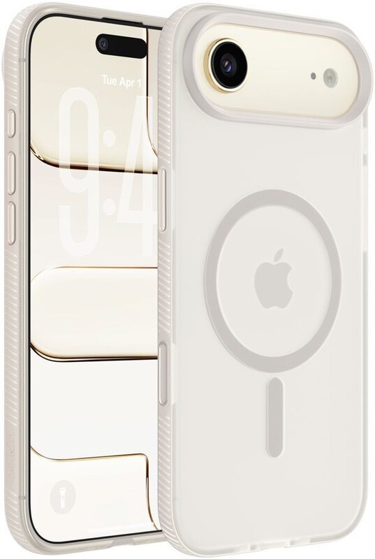 Чeхол-накладка Belkin Magnetic Protective Grip with MagSafe для Apple iPhone Air Sand (MSA037HQSA)