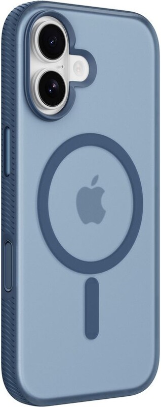 Чeхол-накладка Belkin Magnetic Protective Grip with MagSafe для Apple iPhone 17 Navy (MSA034HQNY)
