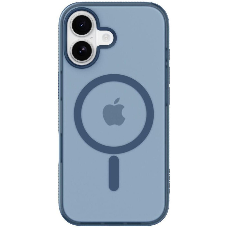 Чeхол-накладка Belkin Magnetic Protective Grip with MagSafe для Apple iPhone 17 Navy (MSA034HQNY)