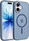 Фото - Чeхол-накладка Belkin Magnetic Protective Grip with MagSafe для Apple iPhone 17 Navy (MSA034HQNY) | click.ua