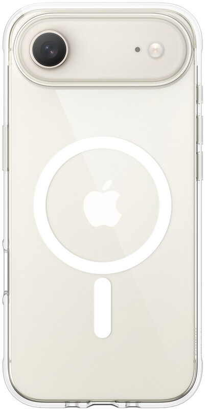 Чeхол-накладка Belkin Magnetic Protective Grip with MagSafe для Apple iPhone Air Transparent (MSA033HQCL)