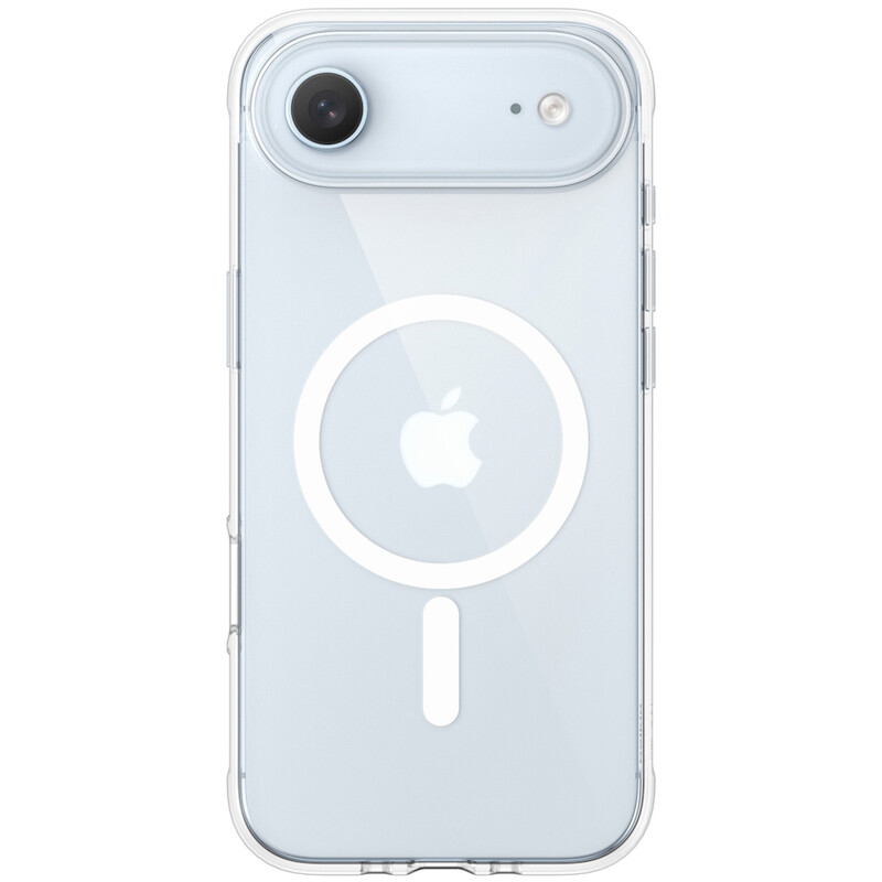 Чeхол-накладка Belkin Magnetic Protective Grip with MagSafe для Apple iPhone Air Transparent (MSA033HQCL)