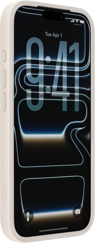 Чeхол-накладка Belkin Magnetic Protective Grip with MagSafe для Apple iPhone 17 Pro Max Sand (MSA036HQSA)