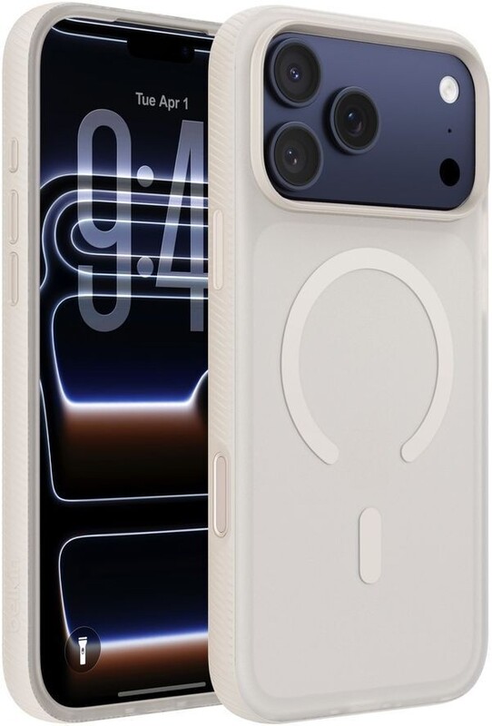 Чeхол-накладка Belkin Magnetic Protective Grip with MagSafe для Apple iPhone 17 Pro Max Sand (MSA036HQSA)