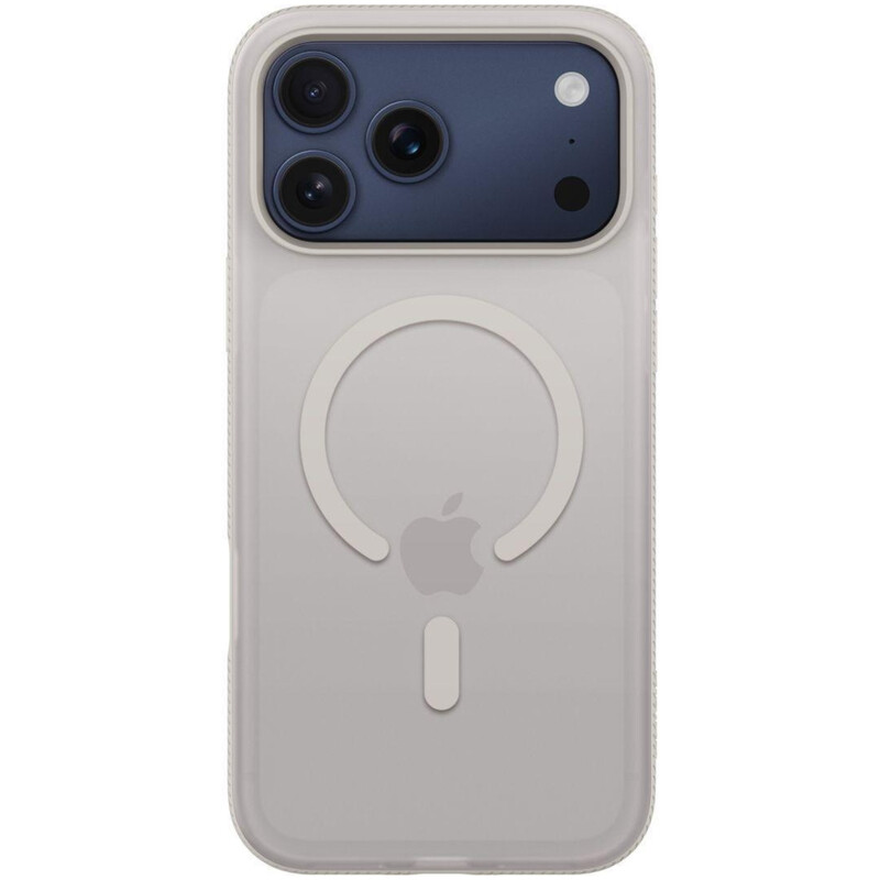 Чeхол-накладка Belkin Magnetic Protective Grip with MagSafe для Apple iPhone 17 Pro Max Sand (MSA036HQSA)