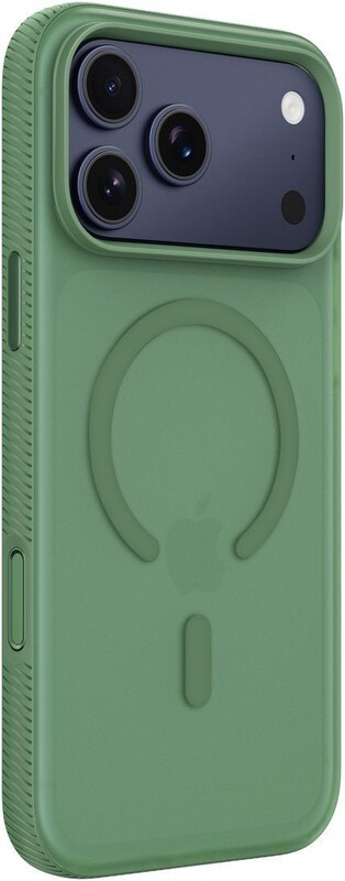 Чохол-накладка Belkin Magnetic Protective Grip with MagSafe для Apple iPhone 17 Pro Max Sage (MSA036HQSE)