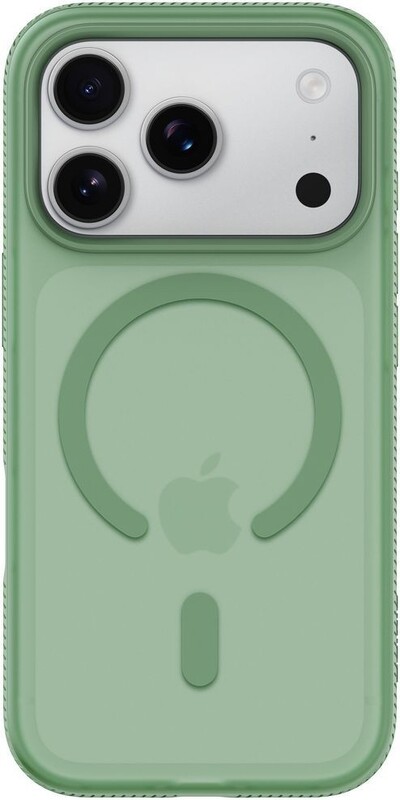 Чохол-накладка Belkin Magnetic Protective Grip with MagSafe для Apple iPhone 17 Pro Max Sage (MSA036HQSE)