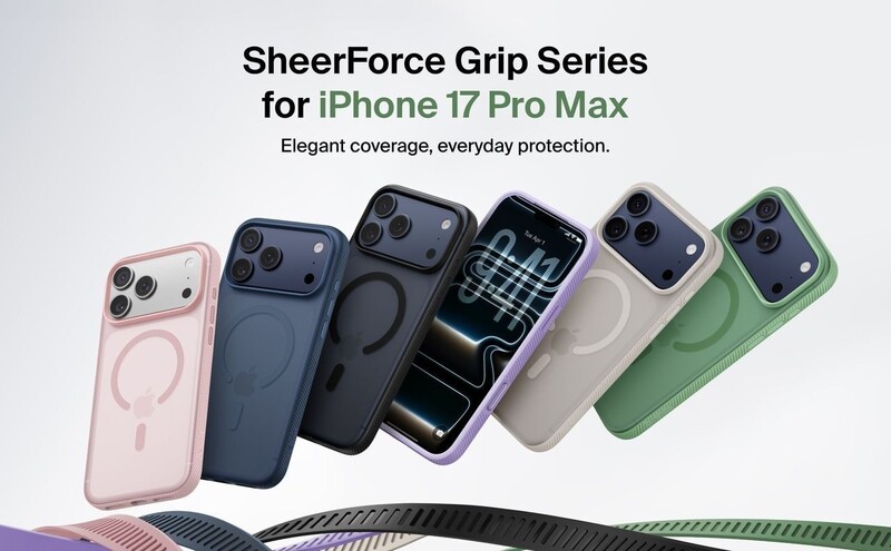 Чохол-накладка Belkin Magnetic Protective Grip with MagSafe для Apple iPhone 17 Pro Max Sage (MSA036HQSE)