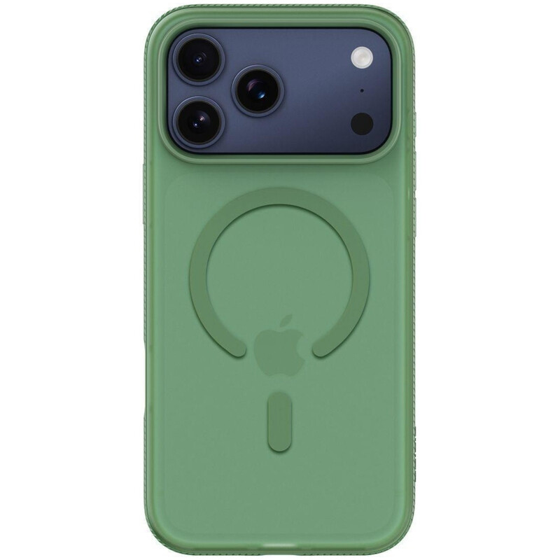 Чохол-накладка Belkin Magnetic Protective Grip with MagSafe для Apple iPhone 17 Pro Max Sage (MSA036HQSE)