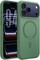 Фото - Чохол-накладка Belkin Magnetic Protective Grip with MagSafe для Apple iPhone 17 Pro Max Sage (MSA036HQSE) | click.ua