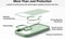 Фото - Чохол-накладка Belkin Magnetic Protective Grip with MagSafe для Apple iPhone 17 Pro Max Sage (MSA036HQSE) | click.ua