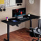 Фото - Геймерський стіл 1stPlayer Moto-E 1460 Black | click.ua