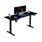Фото - Геймерський стіл 1stPlayer Moto-E 1460 Black | click.ua