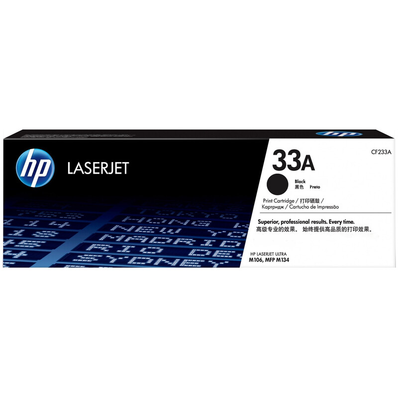 Тонер-картридж HP 33A LJ Ultra M134 Black (CF233A)