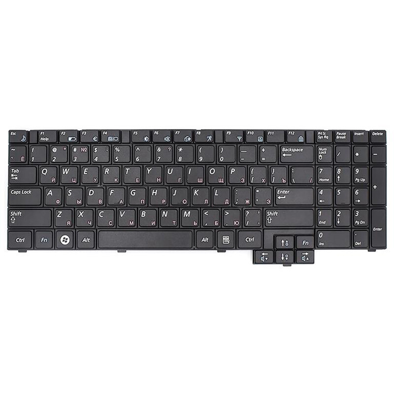 Клавиатура PowerPlant для ноутбука Samsung E352 черный, черный фрейм (KB312689)