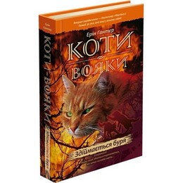 Коты-воители. Пророчества начинаются. Книга 4: Поднимается буря / Эрин Хантер